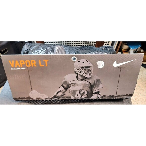 Nike Gray and White Checkered Protective Vest - Picture 4 of 4